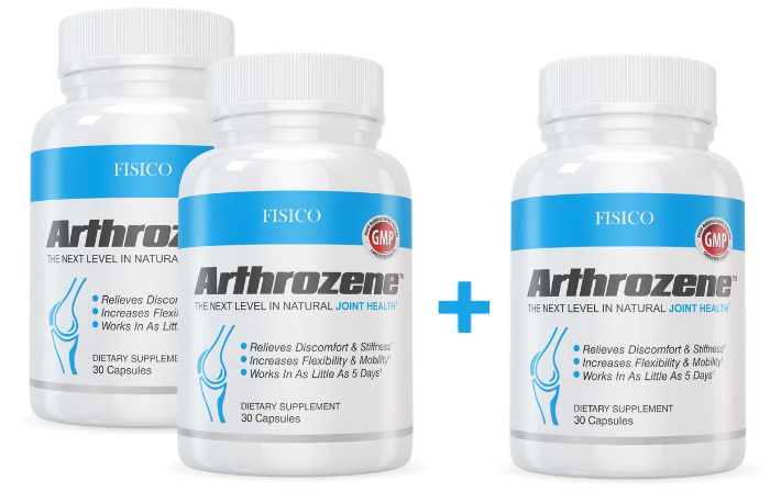 Buy 2 Arthrozene and Get More 1